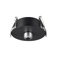 NOVOTECH 359124 KONST NT23 088 черный База для встраиваемого монтажа светильников 359128-359133 IP20 15-40W 170-265V RAMO