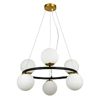 Подвесная люстра Arte Lamp ALCOR A2224SP-6BK