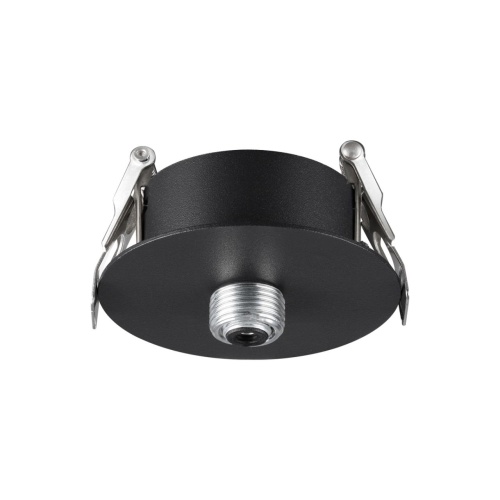 NOVOTECH 359124 KONST NT23 088 черный База для встраиваемого монтажа светильников 359128-359133 IP20 15-40W 170-265V RAMO