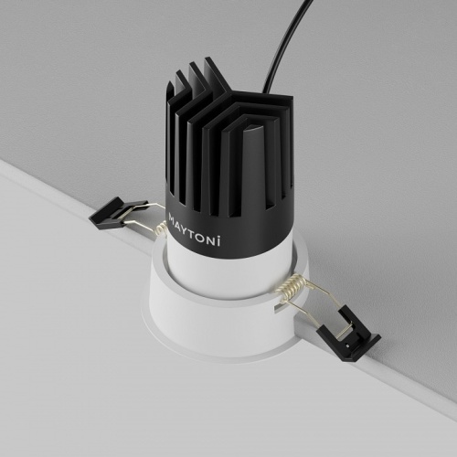 Встраиваемый светильник Maytoni Technical Dip DL118-15W-2.7K-W фото 6 Встраиваемый светильник Maytoni Technical Dip DL118-15W-2.7K-W фото 6
