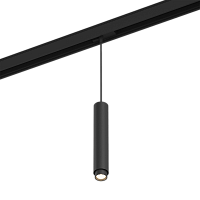 Подвесной трековый светильник  SY 10W Черный 3000К  SY-DIM-601241-BL-10-WW