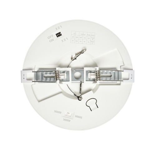 SONEX 7790/12L MITRA LED SN 000 Светильник пластик/белый LED 12Вт 3000/4000/6500К D170 IP44 CCT/датчик движения NEBULA WHITE фото 3