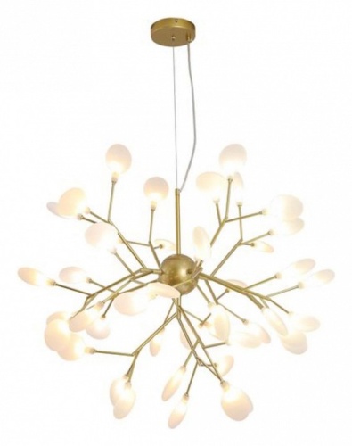 Подвесная люстра Arte Lamp CANDY A7274SP-45GO фото 2 Подвесная люстра Arte Lamp CANDY A7274SP-45GO фото 2