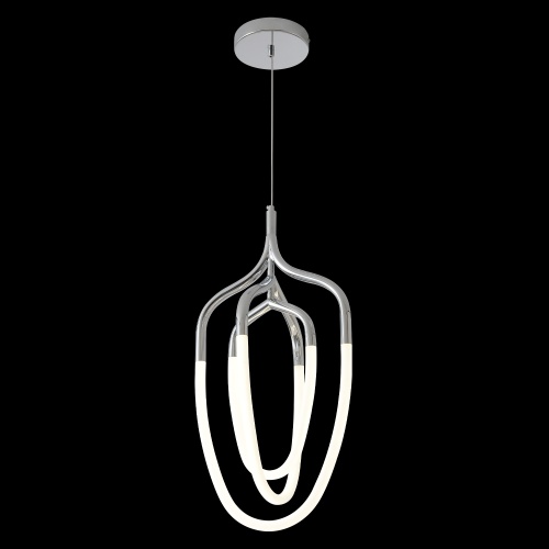 Светильник подвесной Crystal Lux PERA SP50W LED CHROME фото 3 Светильник подвесной Crystal Lux PERA SP50W LED CHROME фото 3