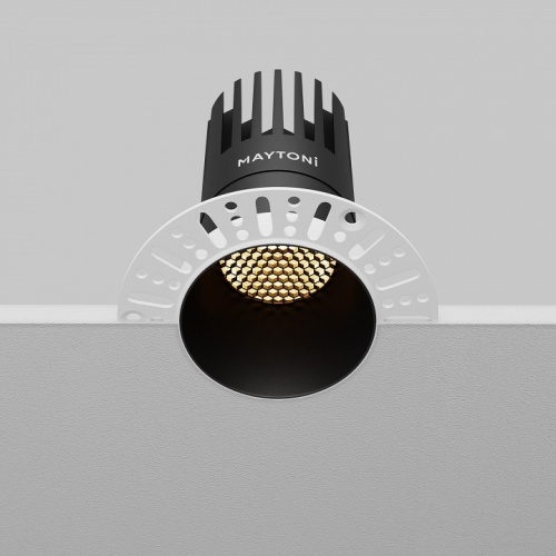 Встраиваемый светильник Maytoni Technical Dip DL122-15W-2.7K-TRS-B фото 7