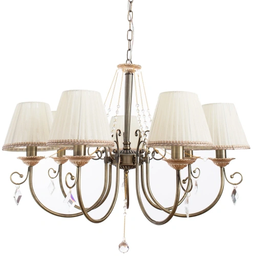 Подвесная люстра Arte Lamp VIVIDO A6021LM-7AB Подвесная люстра Arte Lamp VIVIDO A6021LM-7AB