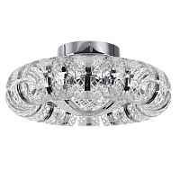 ODEON LIGHT 5029/104CL L-VISION ODL24 000 хром/металл/акрил Люстра потолочная LED 104W 5935лм MIRAGE