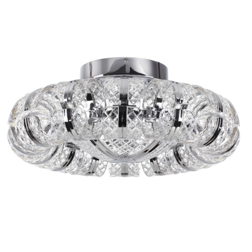 ODEON LIGHT 5029/104CL L-VISION ODL24 000 хром/металл/акрил Люстра потолочная LED 104W 5935лм MIRAGE