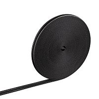 NOVOTECH 135256 SHINO NT24 104 черный Низковольтный текстильный шинопровод, длина 10м IP20 24V EASY