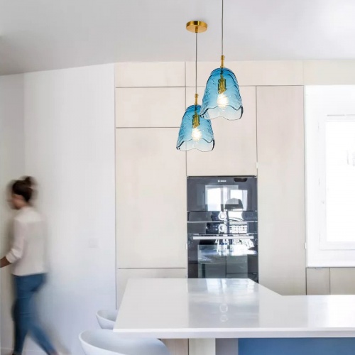 Подвесной светильник CAMPANULE D20 Transparent фото 11