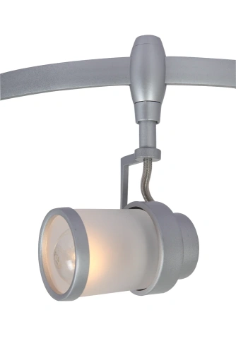 Трековый светильник Arte Lamp RAILS KITS A3056PL-1SI