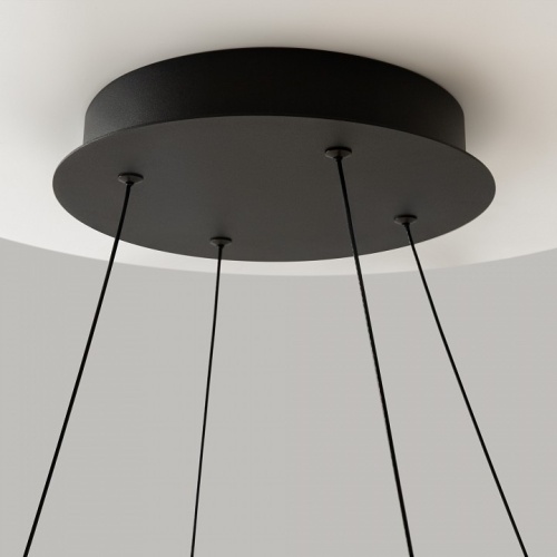 Подвесная люстра Maytoni Line MOD016PL-L80BK фото 9