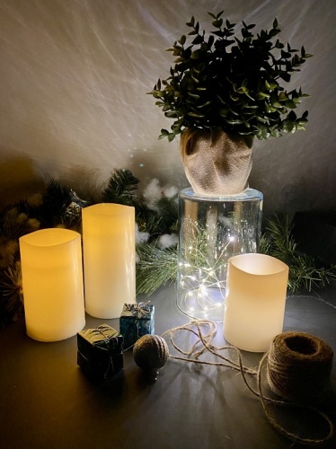 Свеча светодиодная Uniel Candle Set3 UL-00007256 фото 2 Свеча светодиодная Uniel Candle Set3 UL-00007256 фото 2