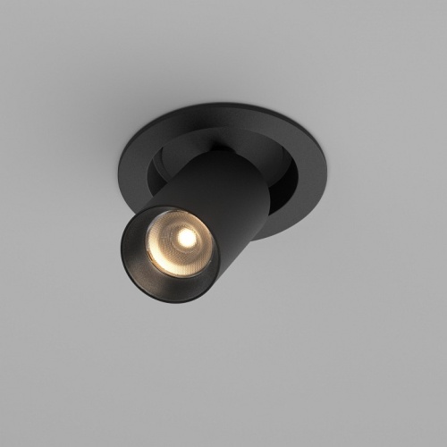 Встраиваемый светильник на штанге Maytoni Technical FOCUS LED C071CL-7W3K-B фото 2 Встраиваемый светильник на штанге Maytoni Technical FOCUS LED C071CL-7W3K-B фото 2
