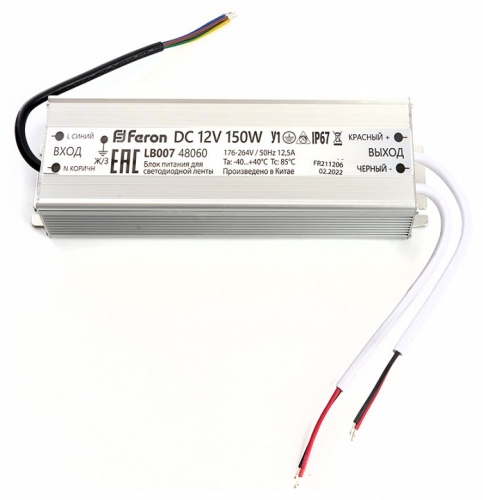 Блок питания Feron lb007 48060 Блок питания Feron lb007 48060