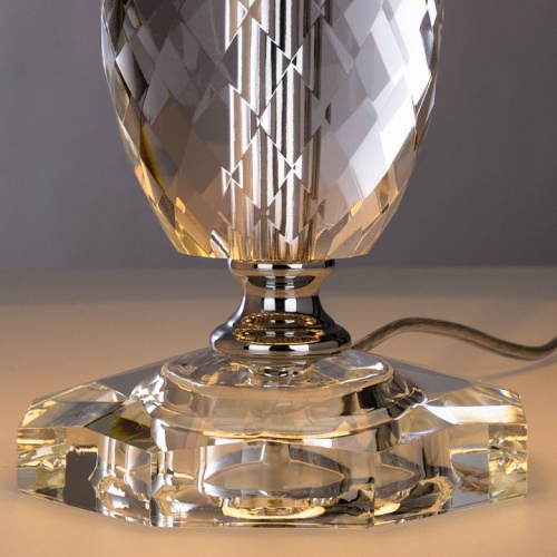 Декоративная настольная лампа Arte Lamp AZALIA A4019LT-1CC фото 3 Декоративная настольная лампа Arte Lamp AZALIA A4019LT-1CC фото 3