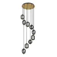 Подвесной светильник Arte Lamp FREDDIE A2231SP-9PB