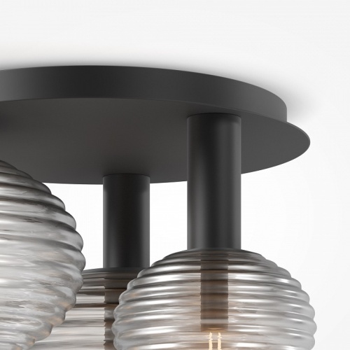 Потолочная люстра Maytoni Halo MOD268CL-03B фото 6