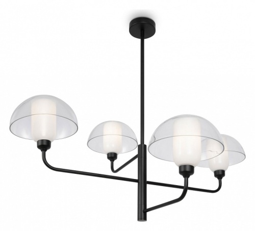 Люстра на штанге Maytoni Memory MOD177PL-04B