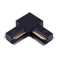 NOVOTECH 135142 PORT NT22 233 черный Соединитель с токопроводом "L" для однофазного двухжильного шинопровода IP20 220V