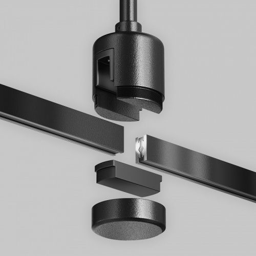 Основание на штанге Maytoni Technical Accessories for tracks Flarity TRA158C-IPCL1-B фото 2