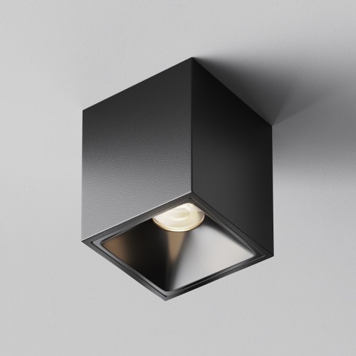 Накладной светильник Maytoni Technical Alfa LED C065CL-8W4K-SQ-B фото 3 Накладной светильник Maytoni Technical Alfa LED C065CL-8W4K-SQ-B фото 3