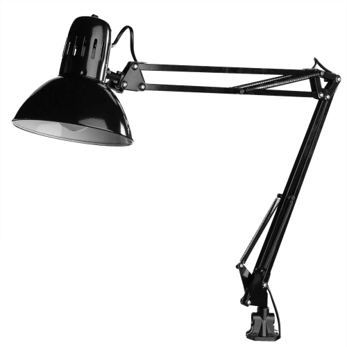 Офисная настольная лампа Arte Lamp SENIOR A6068LT-1BK Офисная настольная лампа Arte Lamp SENIOR A6068LT-1BK