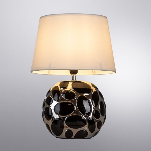 Декоративная настольная лампа Arte Lamp POPPY A4063LT-1CC фото 2 Декоративная настольная лампа Arte Lamp POPPY A4063LT-1CC фото 2