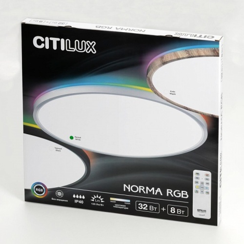 Накладной светильник Citilux NORMA CL749400 фото 14 Накладной светильник Citilux NORMA CL749400 фото 14