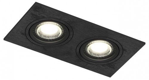 Встраиваемый светильник Denkirs DK3021 DK3022-BK