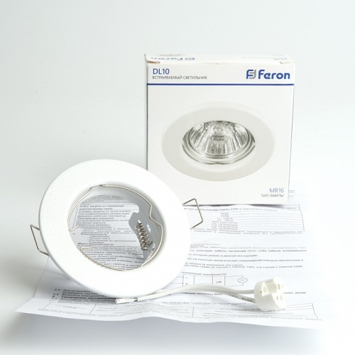 Встраиваемый светильник Feron DL10 48463 фото 3