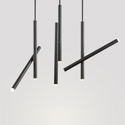 Подвесной светильник GORDIAN Black 10W фото 8 Подвесной светильник GORDIAN Black 10W фото 8