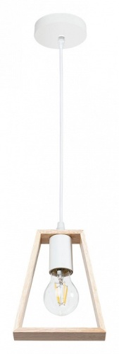 Подвесной светильник Arte Lamp BRUSSELS A8030SP-1WH фото 2 Подвесной светильник Arte Lamp BRUSSELS A8030SP-1WH фото 2