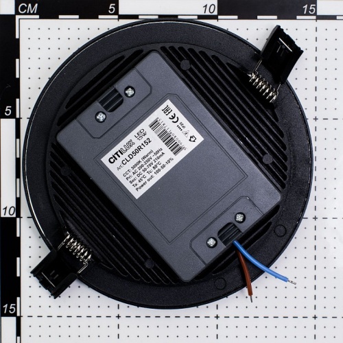 Встраиваемый светильник Citilux Омега CLD50R152 фото 6