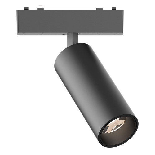 ST677.436.09 Магнитный трековый светильник Черный LED 1*9W 3000K 540Lm Ra>90 >90 IP20 D44xH110 48V ST677.436.09 Магнитный трековый светильник Черный LED 1*9W 3000K 540Lm Ra>90 >90 IP20 D44xH110 48V