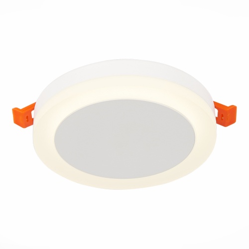 ST104.542.06 Светильник встраиваемый Белый LED 1*6W 4000K 468Lm Ra>80 120° IP20 D110xH20 170-240V ST104.542.06 Светильник встраиваемый Белый LED 1*6W 4000K 468Lm Ra>80 120° IP20 D110xH20 170-240V