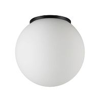ODEON LIGHT 7124/1C NATURE ODL25 671 Потолочный светильник белый/стекло/металл IP54 1*G9 LED*5W 220-240V VIVA