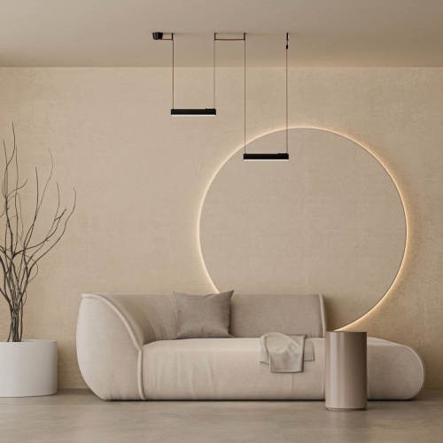 Накладной светильник Denkirs Belty Linear DK5674-BK фото 2 Накладной светильник Denkirs Belty Linear DK5674-BK фото 2