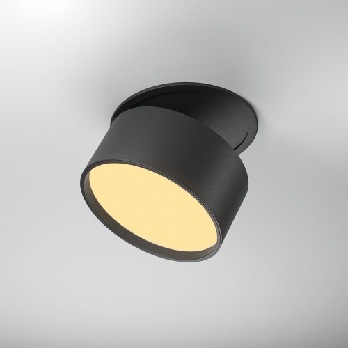 Встраиваемый светильник Maytoni Technical Onda DL024-12W-DTW-B фото 2 Встраиваемый светильник Maytoni Technical Onda DL024-12W-DTW-B фото 2
