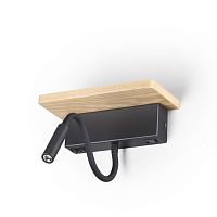 Бра с полкой Odeon Light Woody 3868/8WL