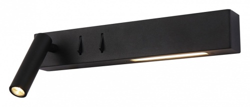 Бра Maytoni Technical Comodo C031WL-L8B3K Бра Maytoni Technical Comodo C031WL-L8B3K
