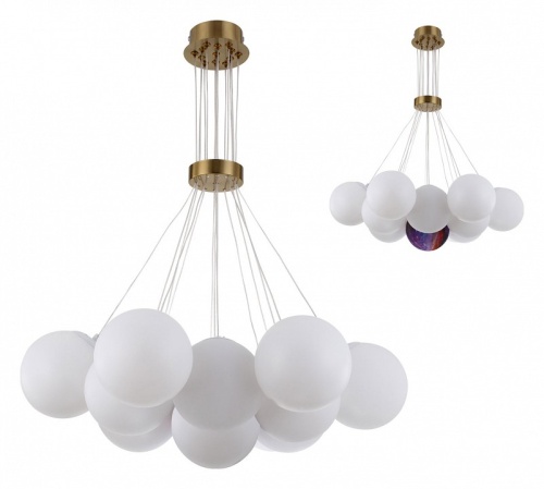 Подвесная люстра Kink Light Алди 08475-13,20 фото 3 Подвесная люстра Kink Light Алди 08475-13,20 фото 3