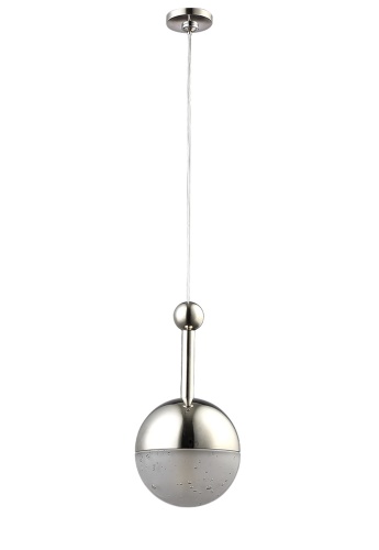 Светильник подвесной Crystal Lux TRUENA SP1 NICKEL Светильник подвесной Crystal Lux TRUENA SP1 NICKEL