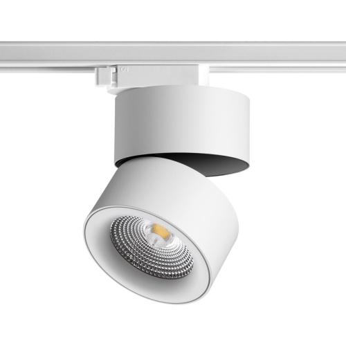 NOVOTECH 358786 PORT NT21 283 белый Светильник трековый однофазный трехжильный IP20 LED 25W 4000K 2200Лм 100-265V GRODA
