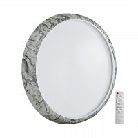 SONEX 7638/EL COLOR SN 137 Светильник пластик/бел. мрамор LED 70Вт 3000-6000K D510 IP43 пульт ДУ MRAMO WHITE