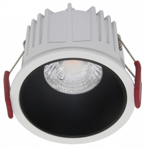 Встраиваемый светильник Maytoni Technical Alfa DL043-01-15W3K-D-RD-WB