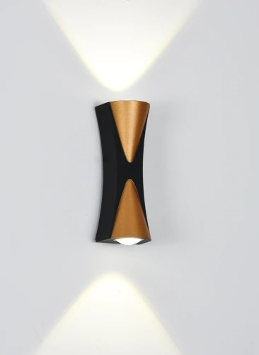 Настенный светильник Arte Lamp GUDJA A6026AP-10BK Настенный светильник Arte Lamp GUDJA A6026AP-10BK