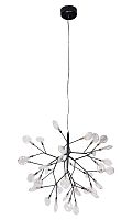 Светильник подвесной Crystal Lux EVITA SP36 BLACK/TRANSPARENT
