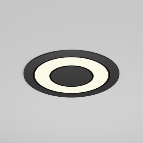 Встраиваемый светильник Maytoni Technical Vector DL102-12W3K-B фото 3 Встраиваемый светильник Maytoni Technical Vector DL102-12W3K-B фото 3