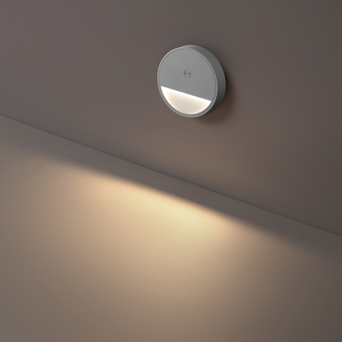 NOVOTECH 359707 OVER NT25 434 белый Светильник накладной сенсорный для лестниц IP20 LED 0.4W 3000К 1000mAh Li-ion, 5V VESPERA фото 3